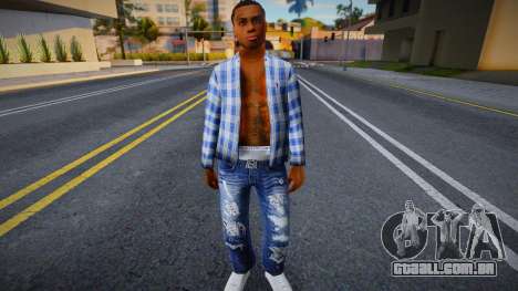 O Cara da Camisa Xadrez 3 para GTA San Andreas