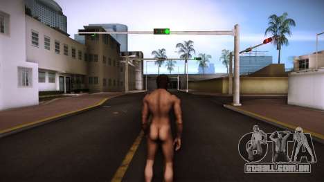 Alex Nude (Male) para GTA Vice City