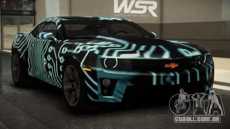 Chevrolet Camaro MW S6 para GTA 4