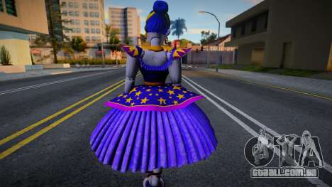 Glamrock Ballora para GTA San Andreas