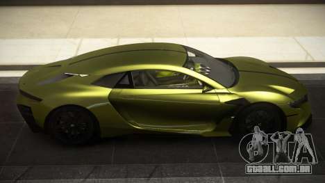 2016 DS Automobiles E-Tense Concept para GTA 4