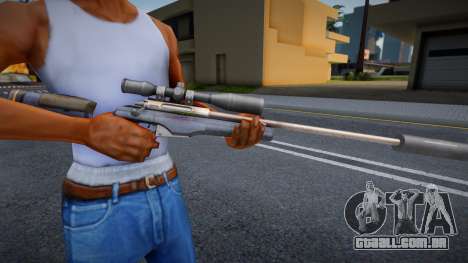 Rifle de precisão v3 para GTA San Andreas
