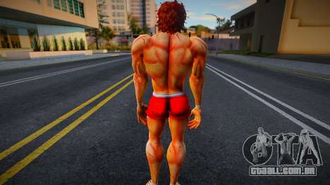 Baki Hanma para GTA San Andreas