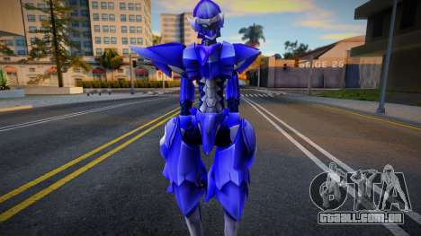 Steamax from Megadimension Neptunia VII para GTA San Andreas