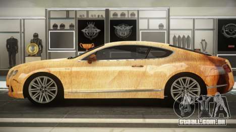 Bentley Continental GT Speed S7 para GTA 4