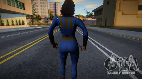Fallout 4: NORA para GTA San Andreas