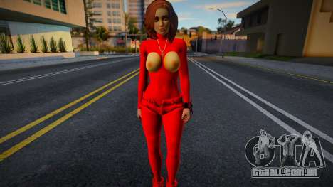 Sexual girl v30 para GTA San Andreas