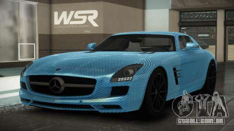 Mercedes-Benz SLS C197 S4 para GTA 4