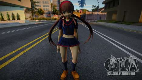 Senran Kagura Skin v15 para GTA San Andreas