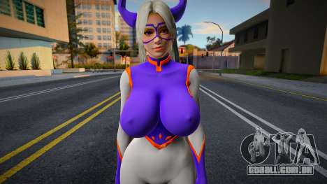 M.Lady para GTA San Andreas