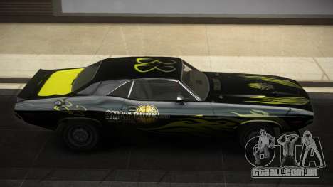 Dodge Challenger 71th S11 para GTA 4