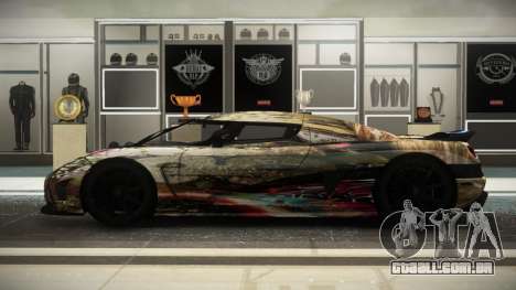 Koenigsegg Agera G-Style S10 para GTA 4