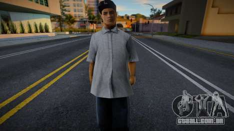 Cara atualizado para GTA San Andreas