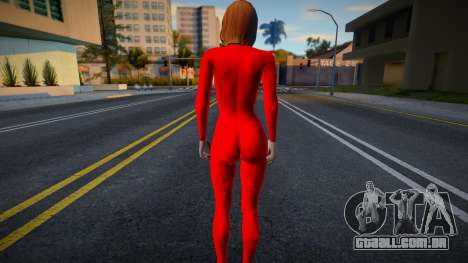 Hot Girl v45 para GTA San Andreas