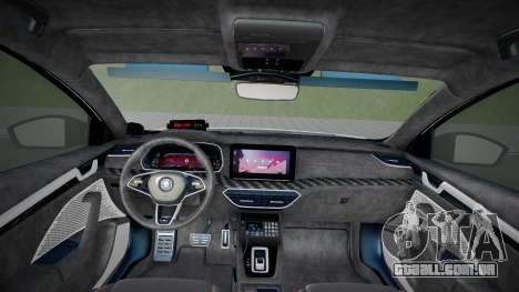 Skoda Octavia RS 2020 DPS para GTA San Andreas