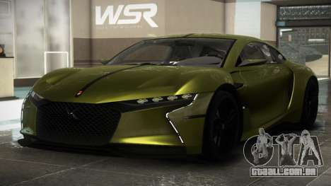 2016 DS Automobiles E-Tense Concept para GTA 4