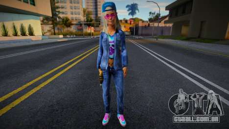 Hot Girl v11 para GTA San Andreas