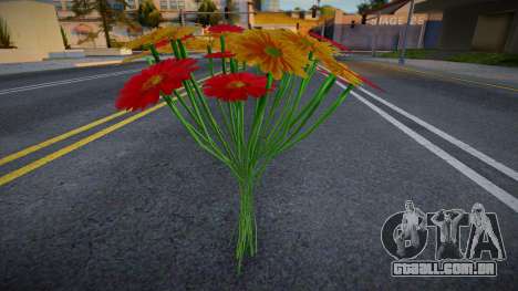 Novas Flores v2 para GTA San Andreas