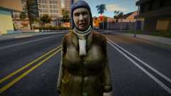 Zombie skin v20 para GTA San Andreas
