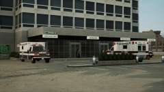 Realistic Hospital In Las Venturas para GTA San Andreas Definitive Edition