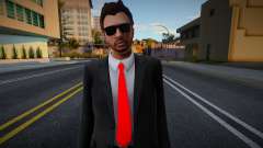 Homem de Negócios para GTA San Andreas