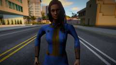 Fallout 4: NORA para GTA San Andreas