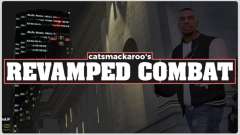 Revamped Combat para GTA 4