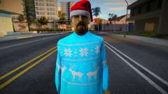 VLA3 em um suéter de veado para GTA San Andreas