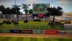UEFA Euro 2020 Stadium para GTA San Andreas