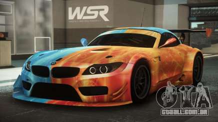 BMW Z4 V-GT3 S3 para GTA 4