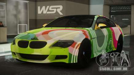 BMW M6 E63 Coupe SMG S6 para GTA 4