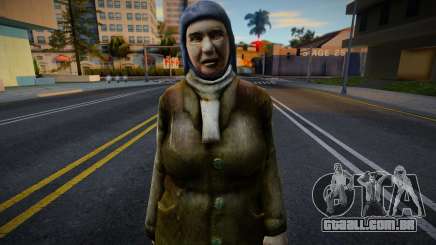 Zombie skin v20 para GTA San Andreas