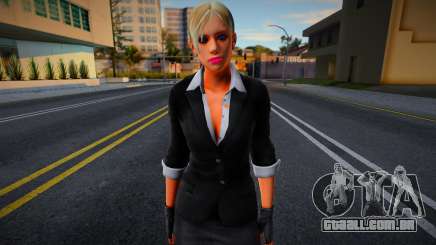 Cute Girl Skin v1 para GTA San Andreas