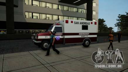 Realistic Hospital In San Fierro para GTA San Andreas Definitive Edition