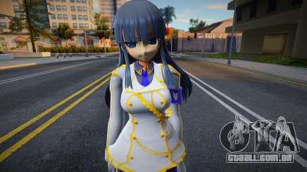 Ikaruga from Senran Kagura New Link para GTA San Andreas