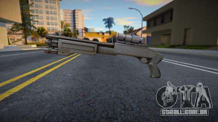 TAC Chromegun v1 para GTA San Andreas