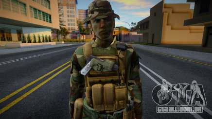 Marine Raiders 2 para GTA San Andreas