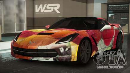 Chevrolet Corvette C7 Stingray S11 para GTA 4