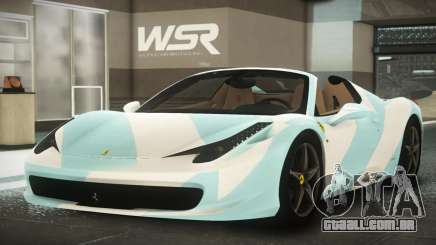 Ferrari 458 Roadster S5 para GTA 4