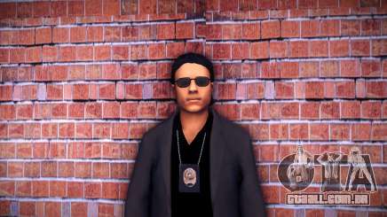 Agente em roupas civis HD v1 para GTA Vice City
