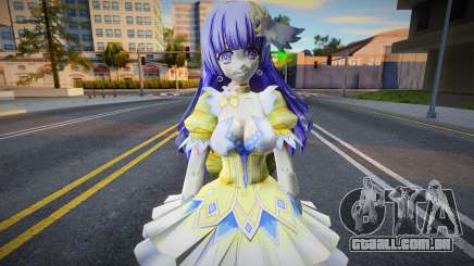 Miku Izayoi from Date a Live para GTA San Andreas