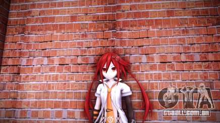 Uzume from Megadimension Neptunia VII para GTA Vice City