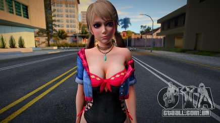 DOAXVV Amy - Binary Connect v1 para GTA San Andreas