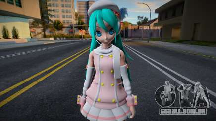 PDFT Hatsune Miku Powder para GTA San Andreas