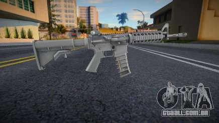 AR-15 with Attachment v3 para GTA San Andreas