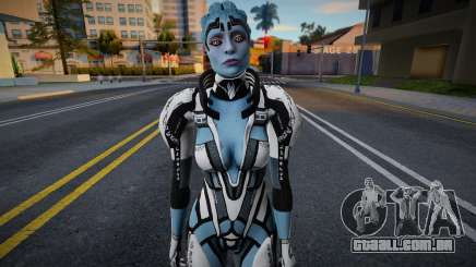 Samara Smokin Hot Unitologist From Mass Effect 2 para GTA San Andreas