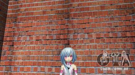 White Sister Rom from Hyperdimension Neptunia para GTA Vice City