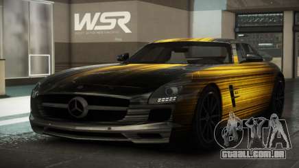 Mercedes-Benz SLS C197 S10 para GTA 4