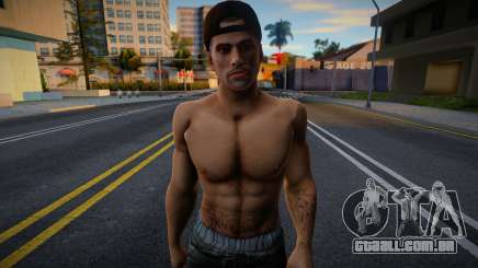 Sheppard Street Warrior Outfit [alt] para GTA San Andreas