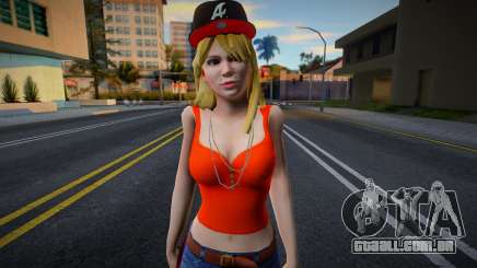 Hot Girl v12 para GTA San Andreas